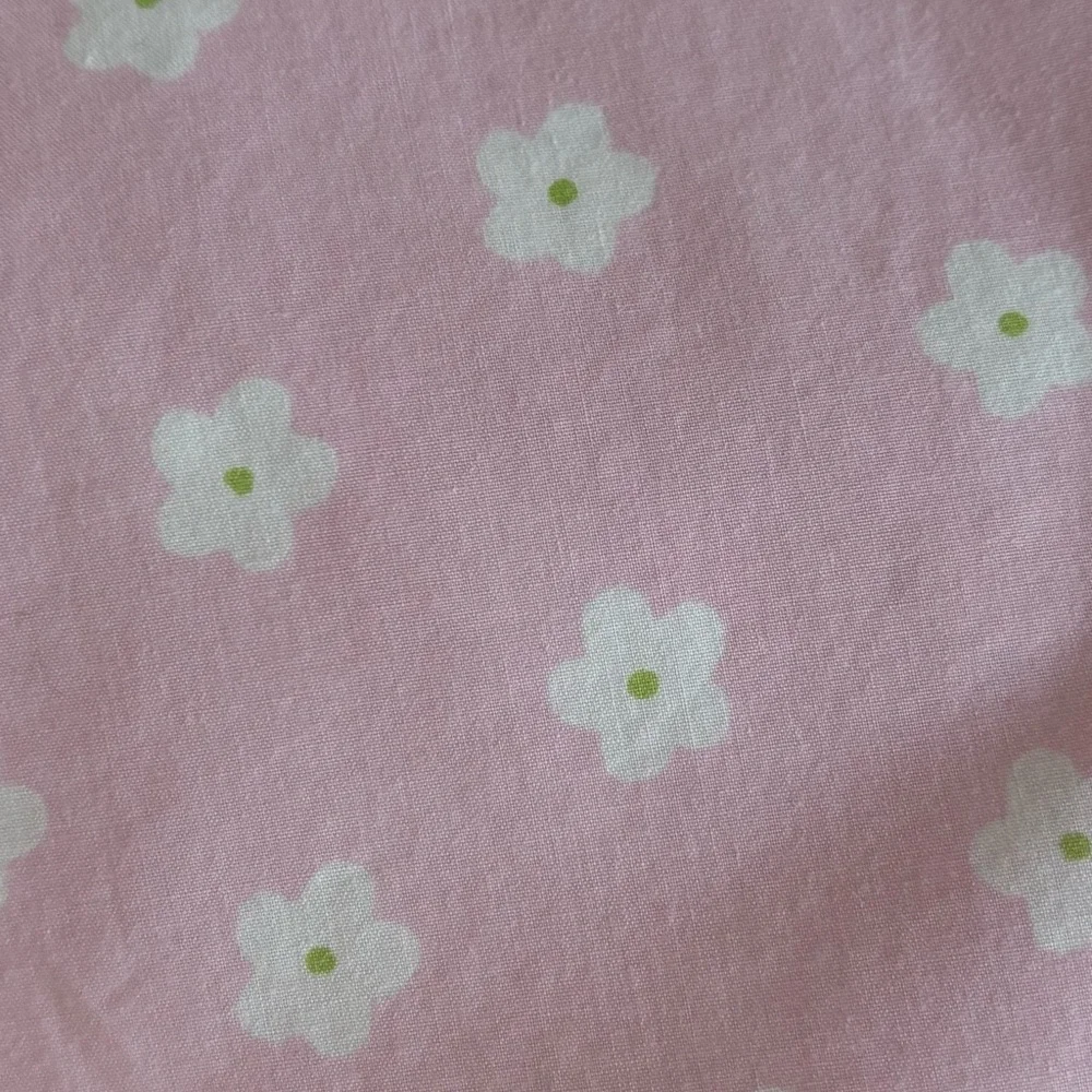 NWOT Pottery Barn Kids duvet pink floral dot cotton duvet cover Twin